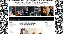 Desktop Screenshot of monstersfromthebasement.com